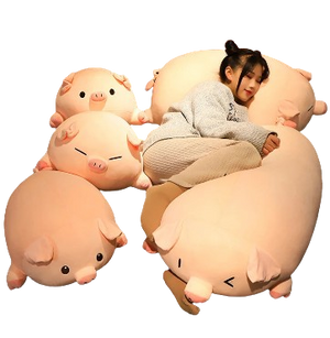 plush pig pillow