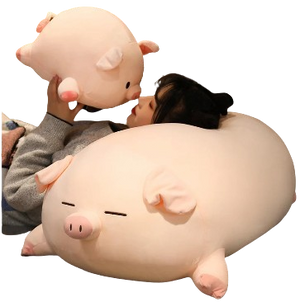 plush pig pillow