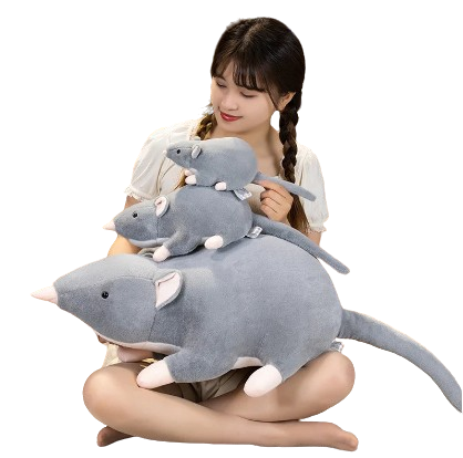 plush rat