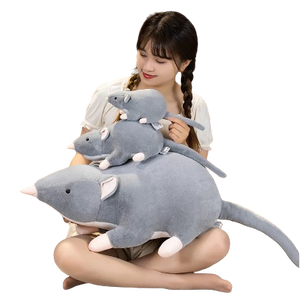 plush rat