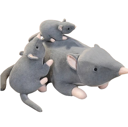 plush rat