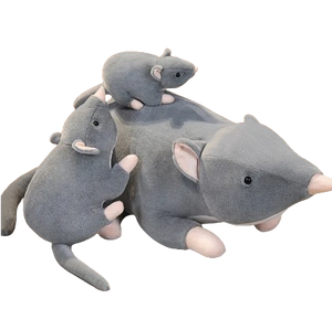 plush rat