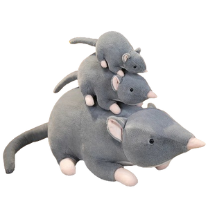 plush rat