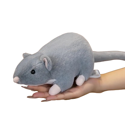 plush rat