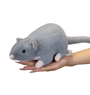 plush rat