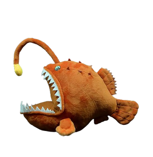 plush realistic lantern fish