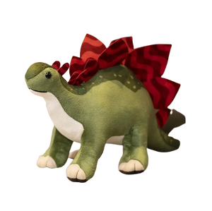 plush realistic triceratops/tyrannosaurus rex/plesiosaurus/stegosaurus/velociraptor/brontosaurus/ ankylosaurus (verander naar dinosaurs in shopify)