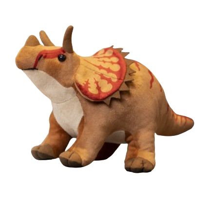 plush realistic triceratops/tyrannosaurus rex/plesiosaurus/stegosaurus/velociraptor/brontosaurus/ ankylosaurus (verander naar dinosaurs in shopify)