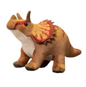 plush realistic triceratops/tyrannosaurus rex/plesiosaurus/stegosaurus/velociraptor/brontosaurus/ ankylosaurus (verander naar dinosaurs in shopify)