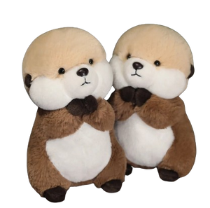 plush river otter