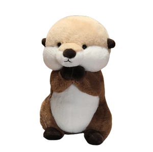 plush river otter