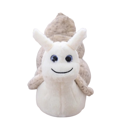 plush sea snail