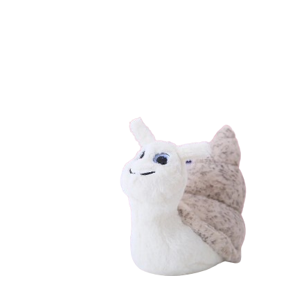 plush sea snail