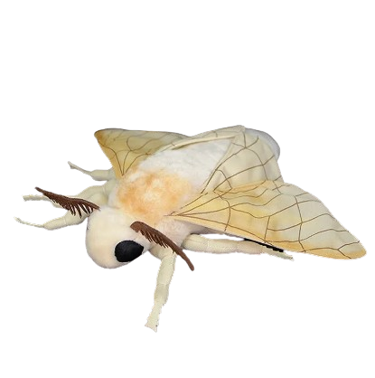 plush Silk Moth