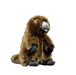 plush soft beaver