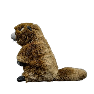 plush soft beaver