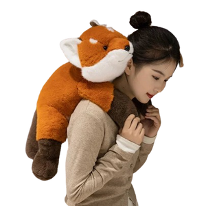 plush soft fox