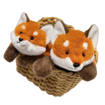 plush soft fox