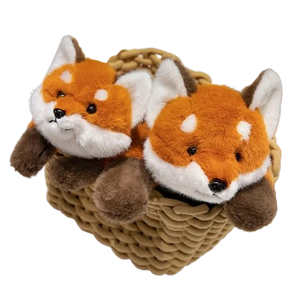 plush soft fox