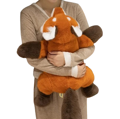 plush soft fox