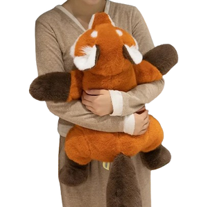 plush soft fox