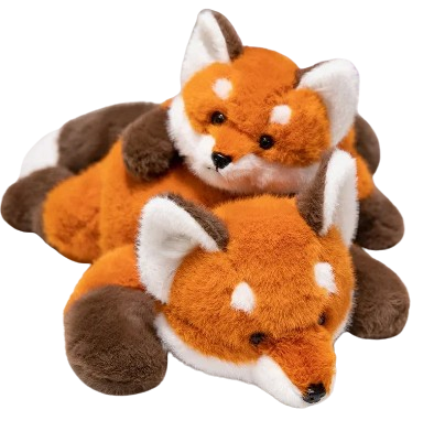 plush soft fox