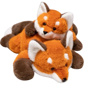 plush soft fox