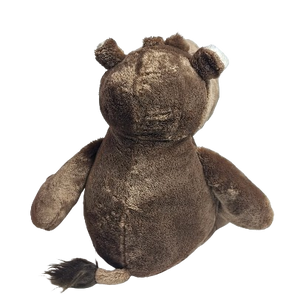 plush soft hippo