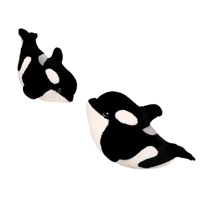 plush soft orca