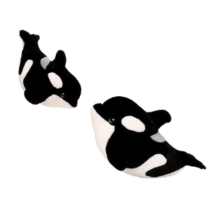 plush soft orca