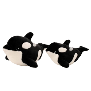 plush soft orca