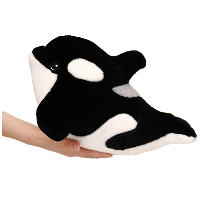 plush soft orca