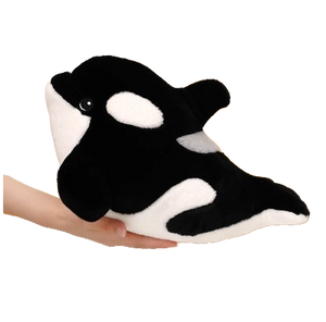 plush soft orca