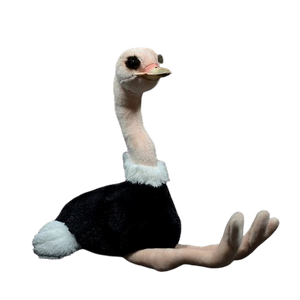 plush soft ostrich