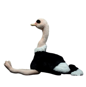 plush soft ostrich