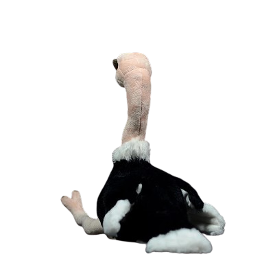 plush soft ostrich