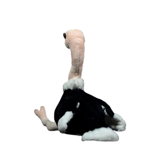 plush soft ostrich