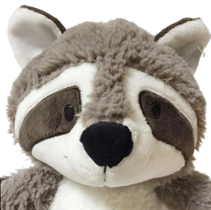 plush soft raccoon