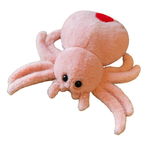 plush soft spider