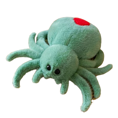 plush soft spider