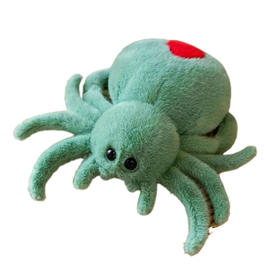 plush soft spider