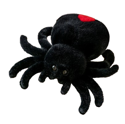 plush soft spider