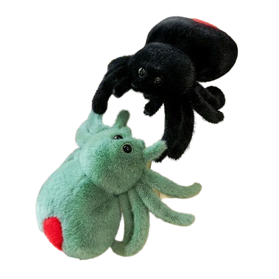 plush soft spider