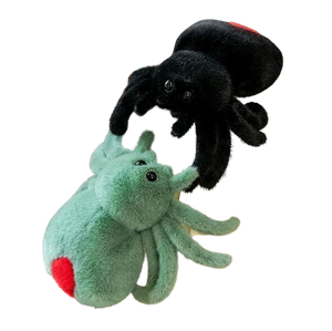 plush soft spider