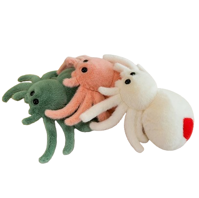 plush soft spider