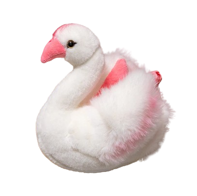 plush soft swan