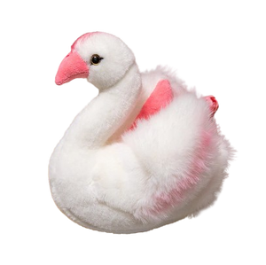 plush soft swan