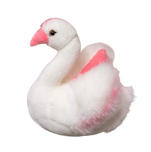 plush soft swan