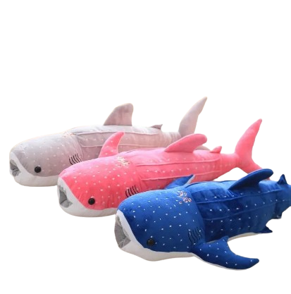 plush whale shark