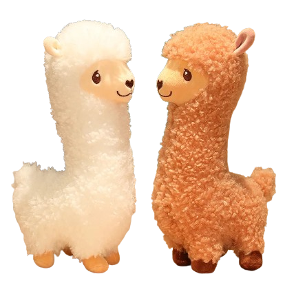 soft plush alpaca